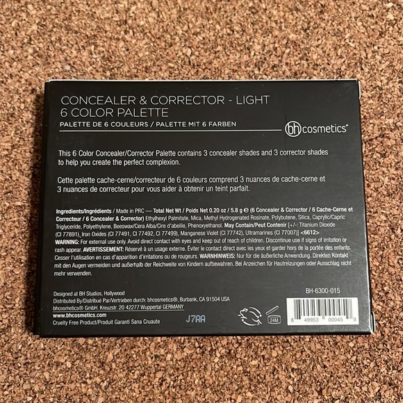 BH Cosmetics Concealer & Corrector - Picture 2 of 5